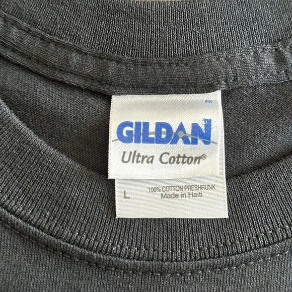 Sun Records Shirt Mens Large Black Unisex Rockabilly Memphis Rock N Roll Music - Picture 9 of 10